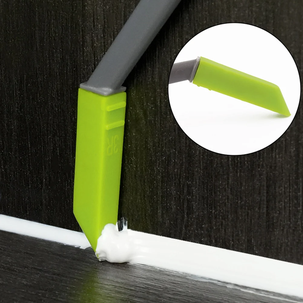 Glass Glue Angle Scraper Caulk Tool Multi-angle Sealant Scraper Spatula Remove Grout Kit Bathroom Kitchen Tile Floor Gap tile gap repair knife syringe glue tool caulking nozzle applicator caulking gun applicator caulking gun cleaning tools cutting tool