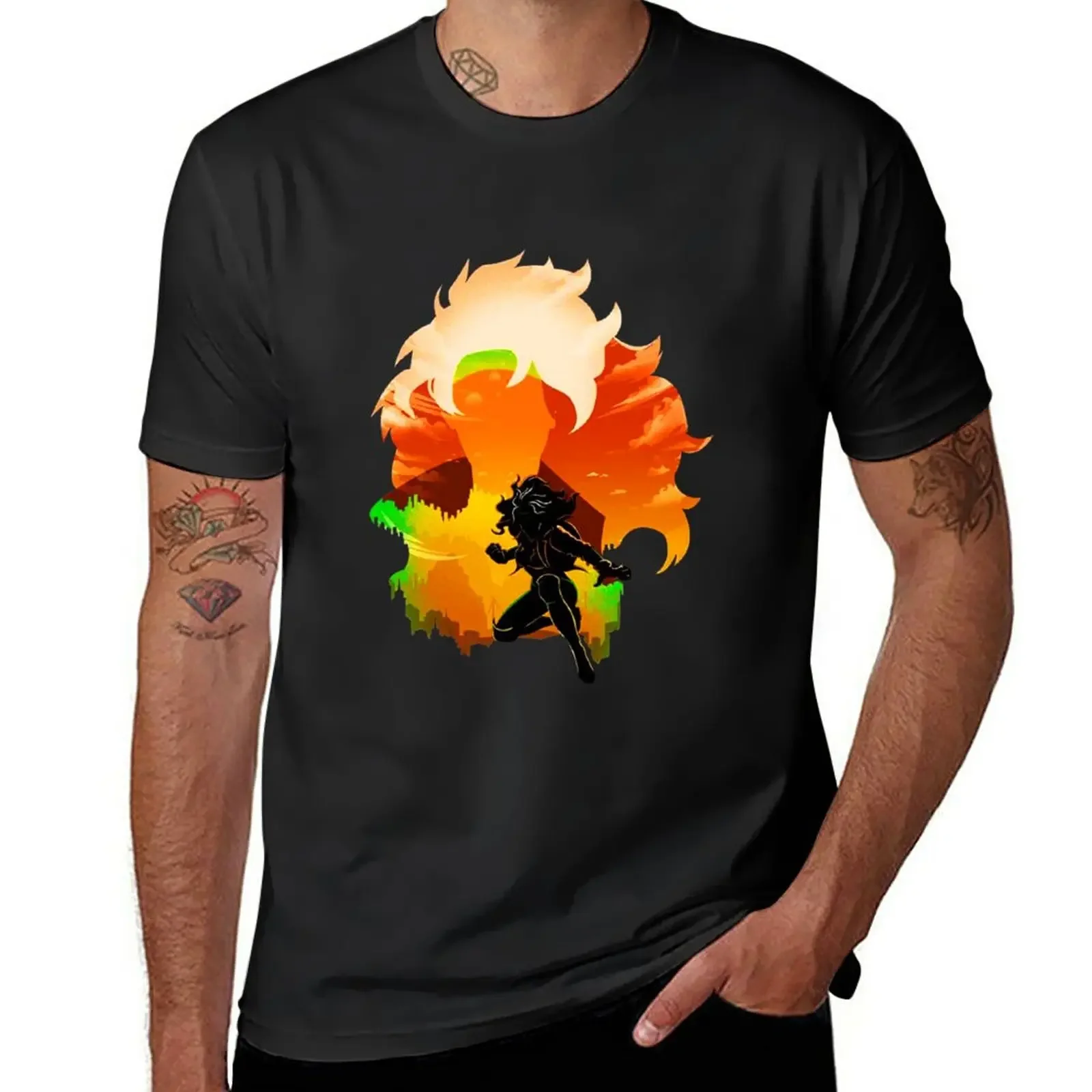 

Raven Landscape Tshirt - Raven Landscape Hoodies T-Shirt plain vintage mens workout shirts