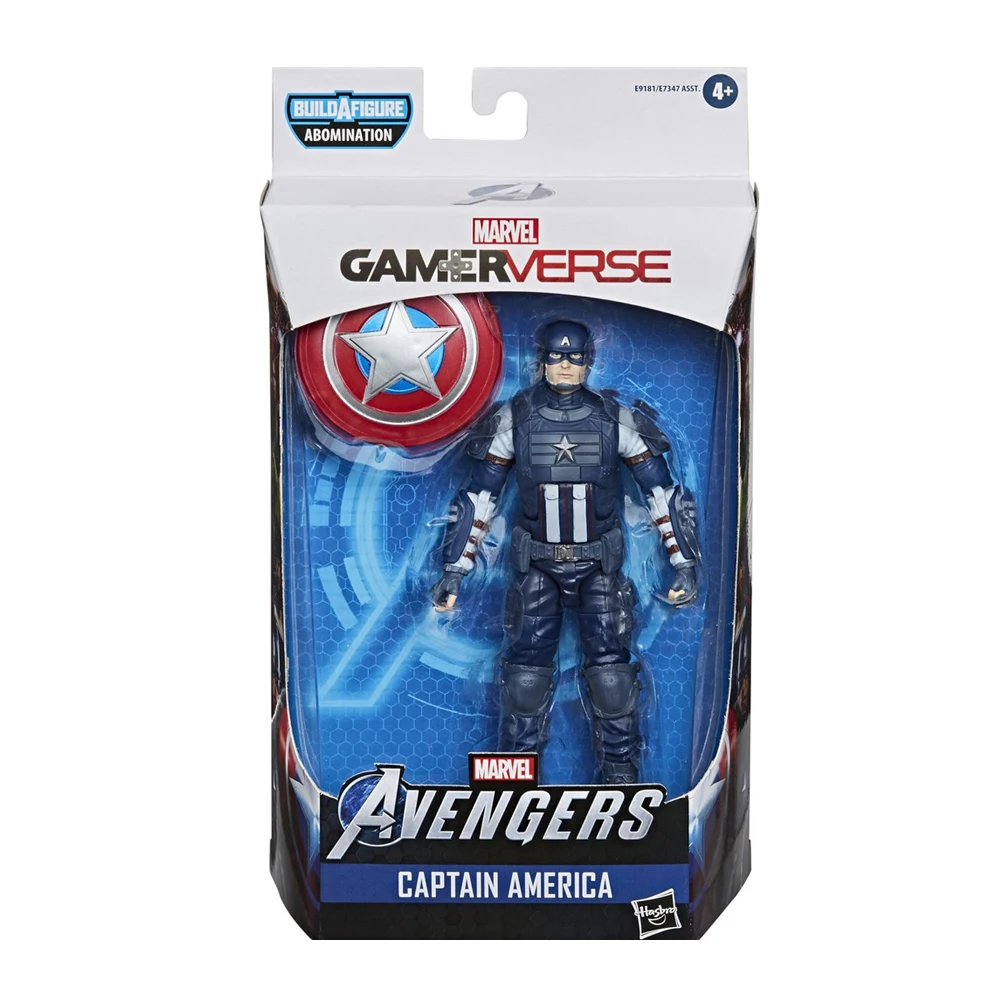 マーベルレジェンド アイアンマン キャプテンアメリカ ハルク 6インチ