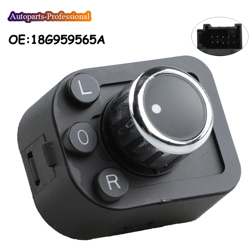 

High Quality Rear View Mirror Switch For Volkswagen Bora 2008-2016 18G959565A Car Auto accessorie