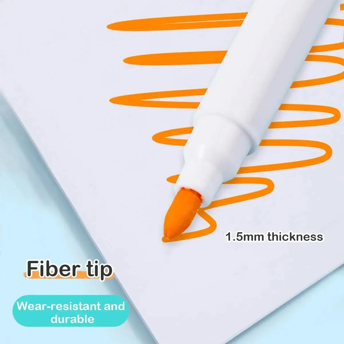 8 색 자기 지울 수있는 화이트 보드 펜 색상 옵션 번호 매기기 문구 학교 교육 용품 칠판 학생 노트