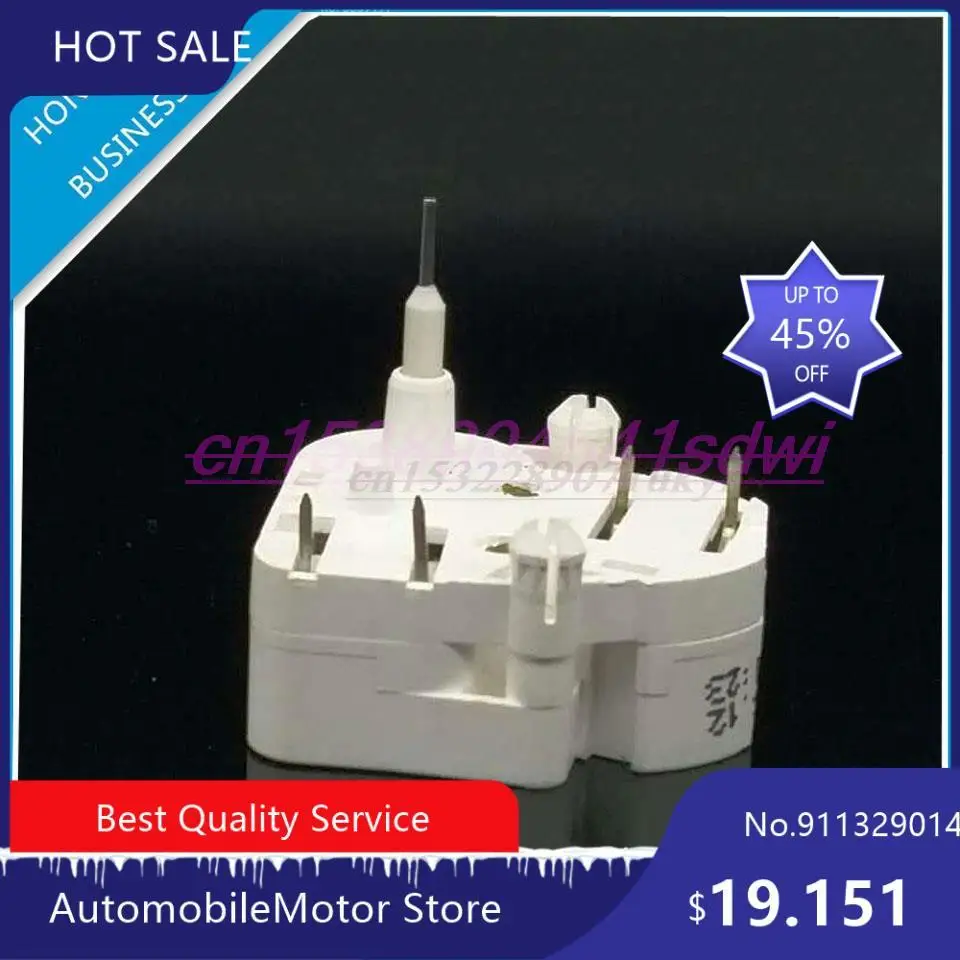 VDO iron shaft welding free automotive instrumentation stepper motor