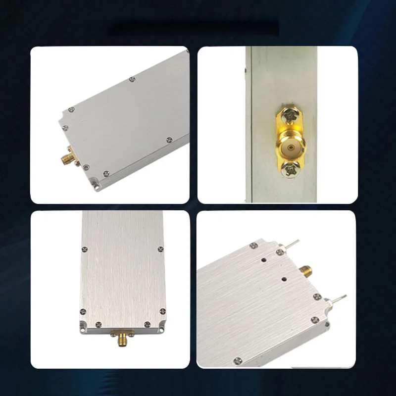 50W High Frequency RF Module ODM Drones Signal Amplifier Detector Drone UAV fpv Detection System