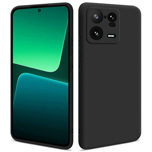 negra tpu funda para Xiaomi 13 13Pro 13Lite carcasa trasera suave antigólpe  funda Mi 13 Pro fundas de telefono Mi13 Xiaomi 13 Pro case Mi 13 Lite 5G Xiaomi  13 funda - AliExpress