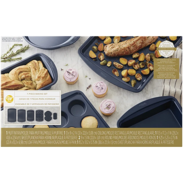 Mainstays (Walmart) Large Nonstick Cookie Sheet Baking Pan