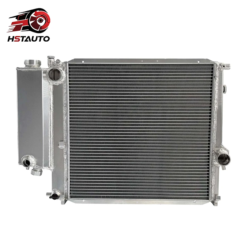 Aluminum Radiator For 1991-2002 BMW E36 318i 318is 325i M3 Z3 M42 M40 M50 M52 M54 Manual Transmission 3Row no cap