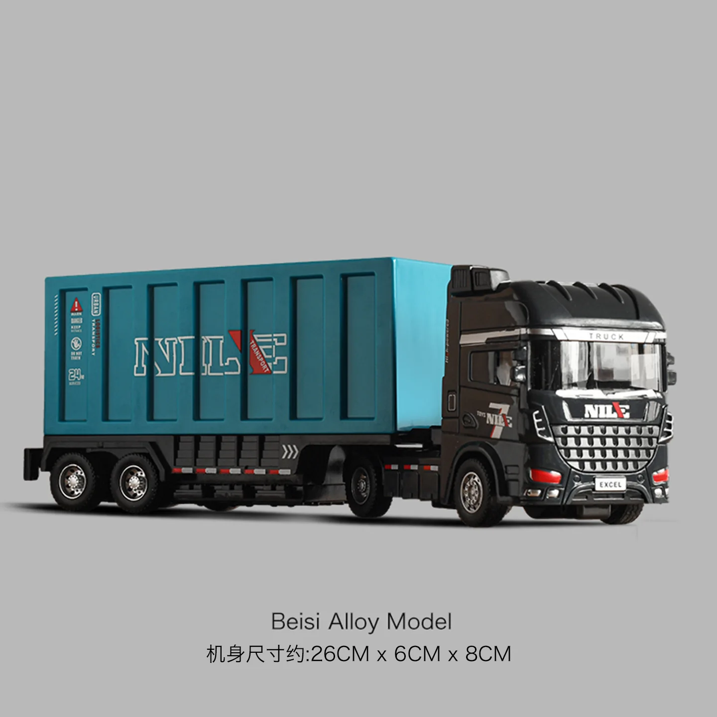 1pcs children I play construction truck toys engineering toys boy party role play desktop decoration indoor and outdoor games - 2