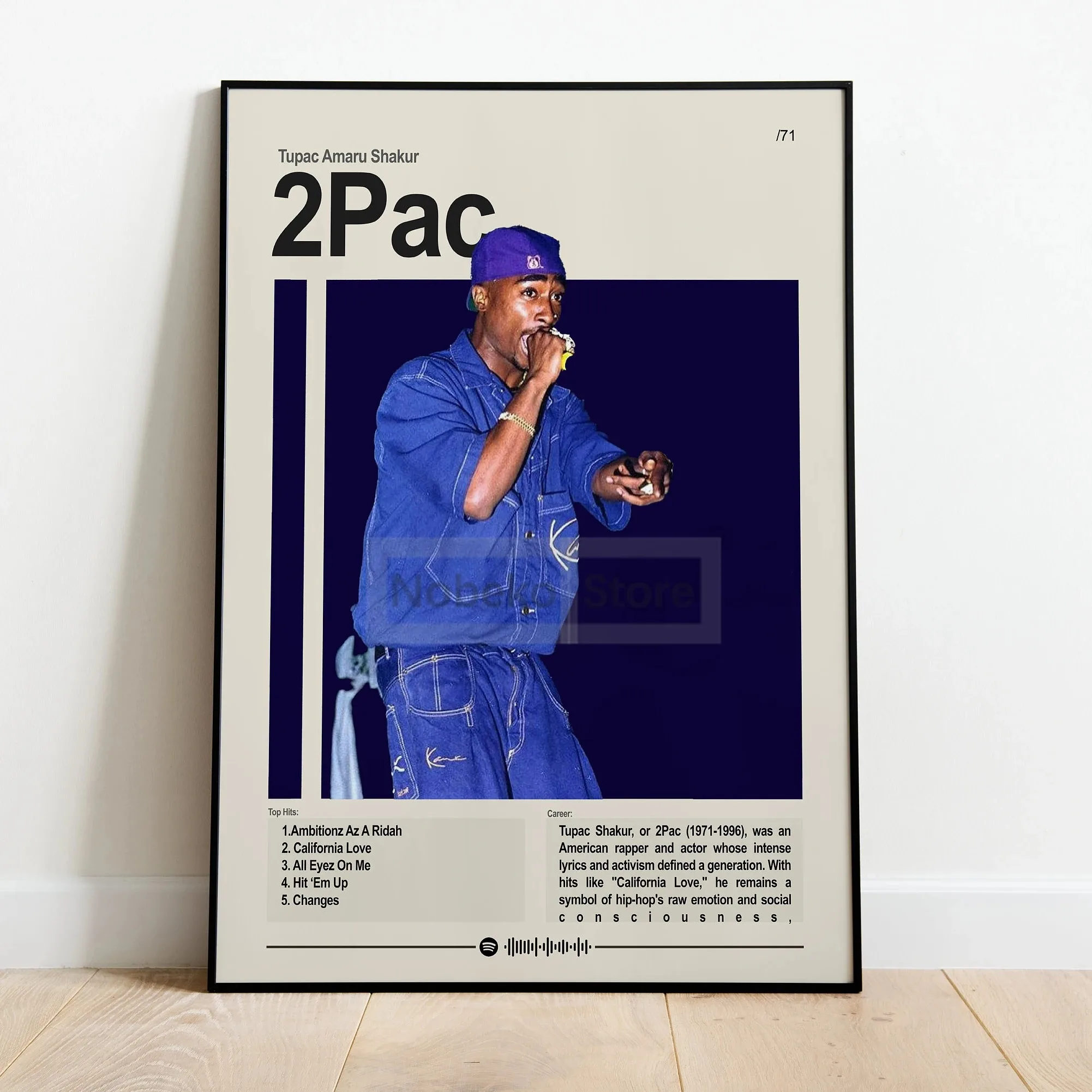 Hip-Hop 2Pac オリジナルパネル 楽天市場】アートパネル 2PAC アートボード キャンバスアート 立てかけ