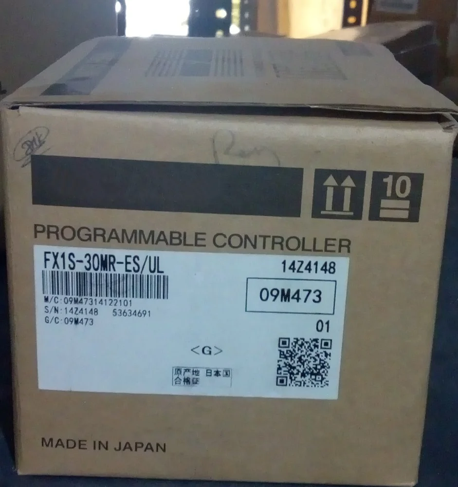 

1pc New PLC Module FX1S-30MR-ES/UL FX1S30MRES/UL Free Shipping