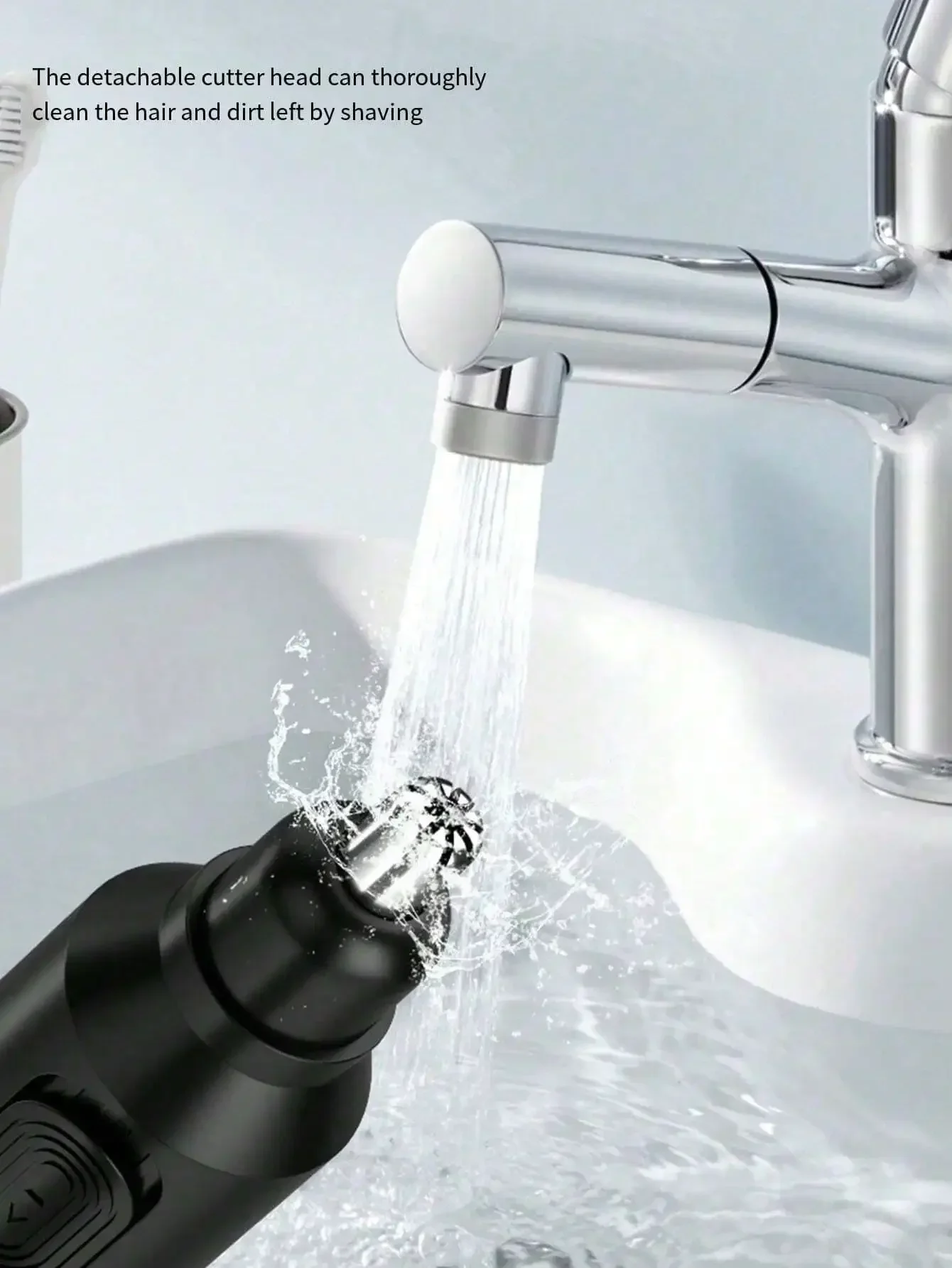 Electric Nose Shaving Device For Safe Facial Care, Men's Shaving Ear And Nose Device