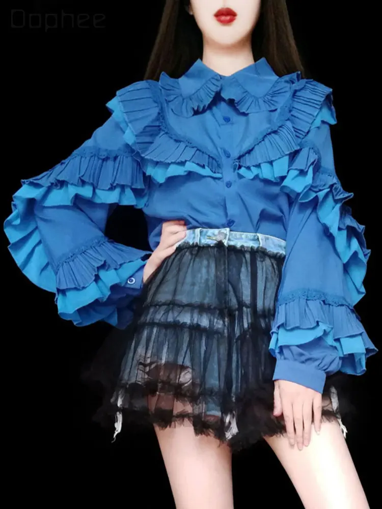 elegant-multi-layer-ruffled-pleated-stitching-blue-blouse-female-2023-spring-and-autumn-new-sweet-long-sleeve-shirts-for-women