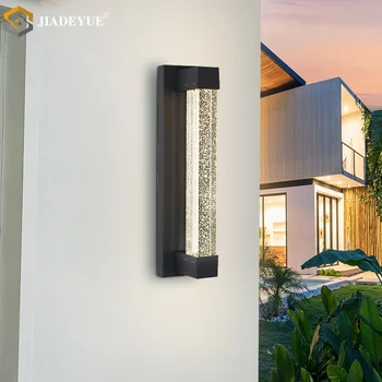 IP65 Waterproof Crystal Outdoor Wall Lamp 1