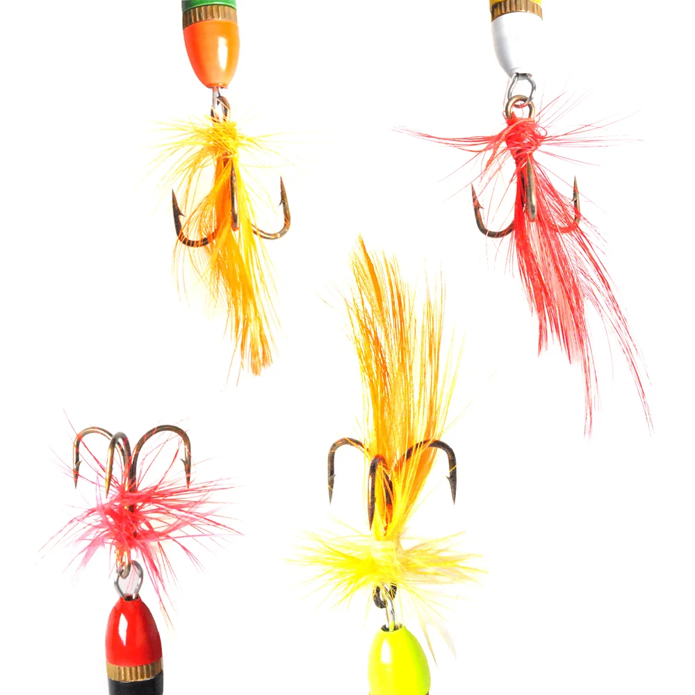 Fishing Lure Metal Spinner Spoon Rooster Tail Spinnerbait Spinning