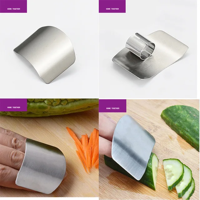 Zöldségvágó Kézi Őrség Konyhai Regény Kiegészítők 430 Rozsdamentes Acél Eszközök Szerszámok Étkező Bár Otthoni Kert - Image 3