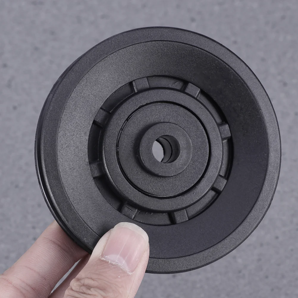 4pcs Universal Pulley Wheel Bearing Fitness Wheel Replacement Gym Machine Cable Wheels Parts (9x9x1.5cm) 6