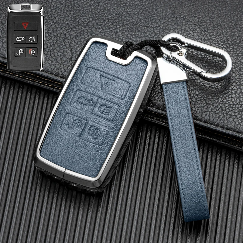 Premium Zinc Alloy Car Remote Key Case