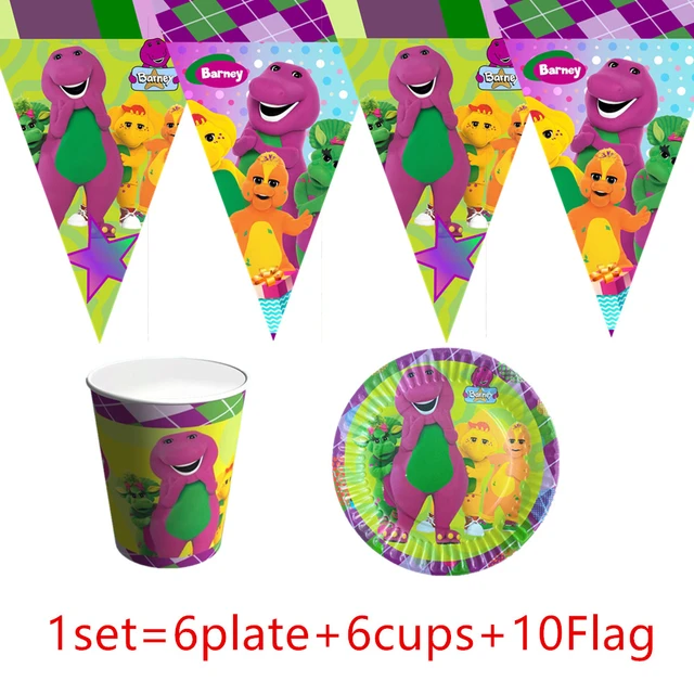 Dinosaur Party Decorations Supplies Kit Dinosaur Birthday Party Supplies  For Kids Girls Boys Baby Shower Celebration Set A 