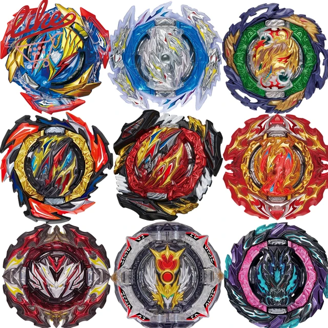 Laike DB Single Spinning Tops B-193 Ultimate Valkyrie B-192 Greatest Rafael Gold Custom Launcher Kids Toys for Children 1