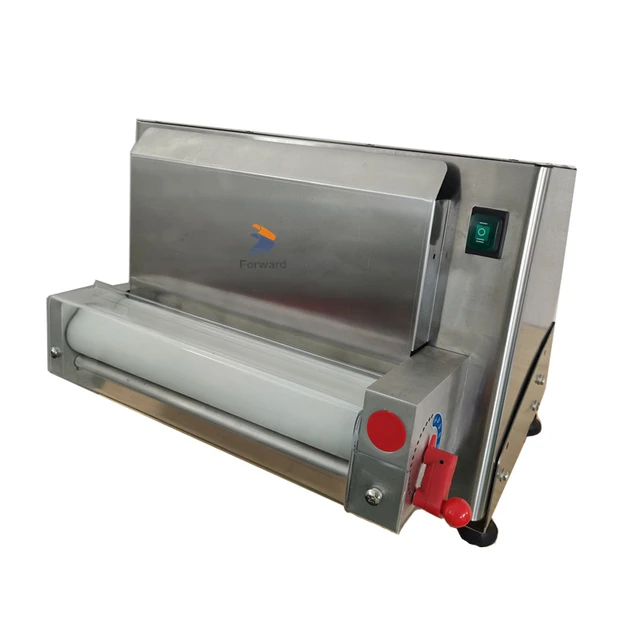 INTBUYING® Pizza Making Rolling Machine Electric Pizza Dough Roller Sheeter  110V