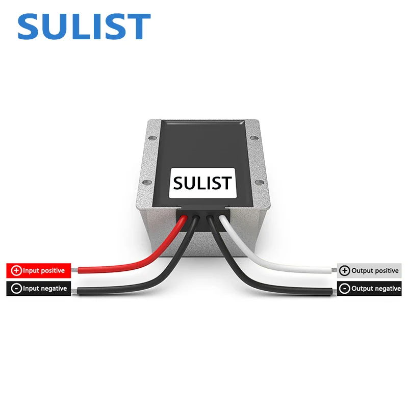 SULIST 자동차 10-36V  12V13.8V/15V/19V20V/24V 전압 조정기 DC-DC 벅-부스트 전원 공급 장치 조정기 모듈 5A-30A