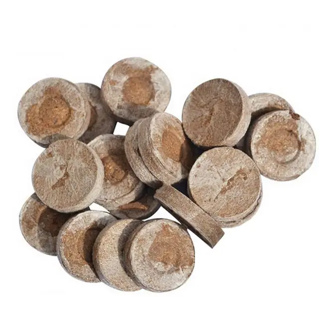 Pcsset Tőzegpellet Vetőmag Indító Dugók Magok Raklap Palack Talajblokk Professzionális 5Pcs Sprack Könnyen Használható