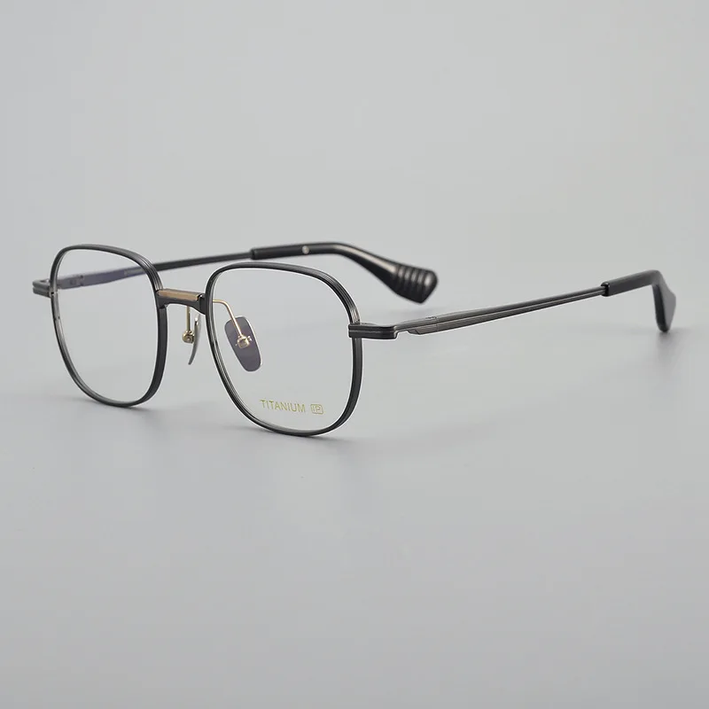 

High Quality Round Titanium Classic Eyeglasses Frame Men Women Reading Glasses Prescription Optical Myopia Eyeglasses