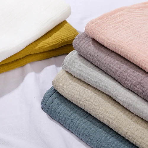80x65cm 모슬린 Swaddle 담요, 신생아 아기 담요, 2 겹 목욕 타월, 거즈, 유아 Swaddle 랩, 여름 침대, 유모차 커버 3