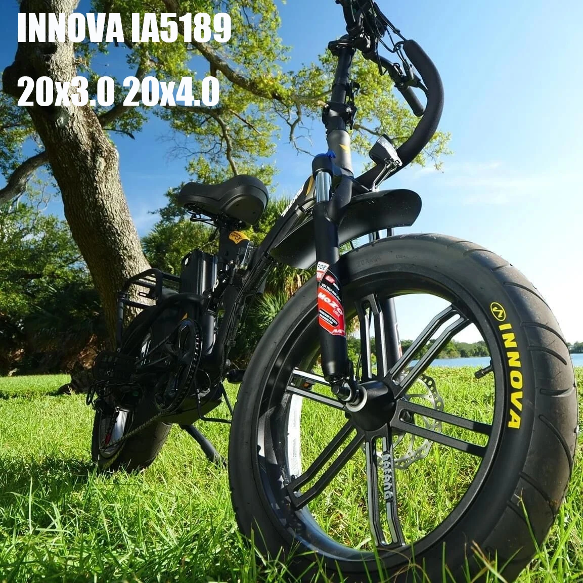 Innova 5189 Fat Bike Tire 20X3.0 20X4.0 All-Terrain Strong Fat Tire Electric Bike Tire Original Wire Mountain Snow Bicycle Tire