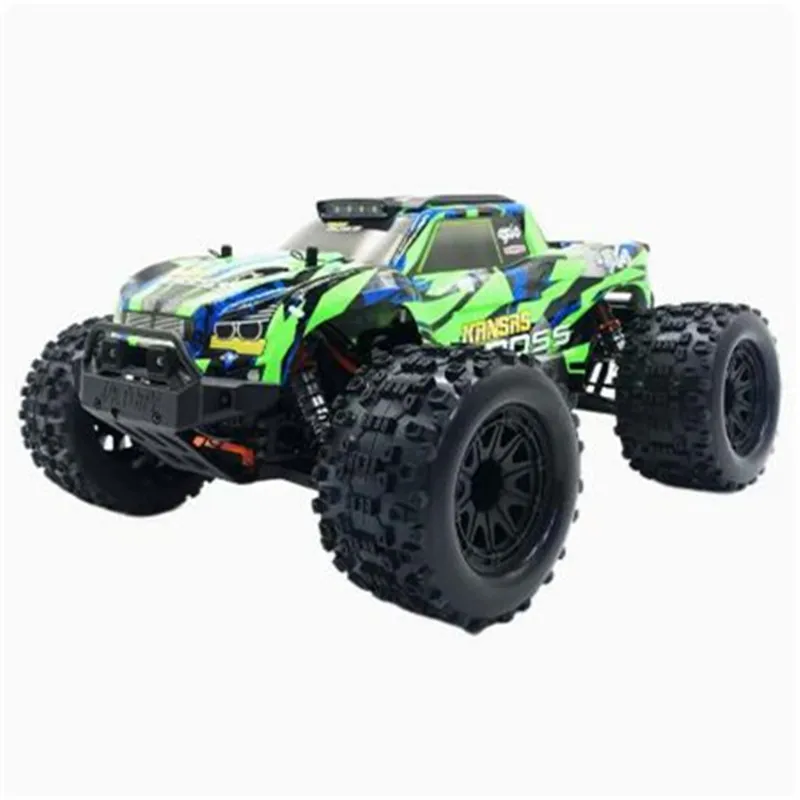 FSR 1/10 브러시리스 3S RTR RC 자동차, 고속 몬스터 트럭 차량, 리모컨 자동차, 성인 및 어린이 장난감, 4WD, 2.4G, F150, 70 km/h