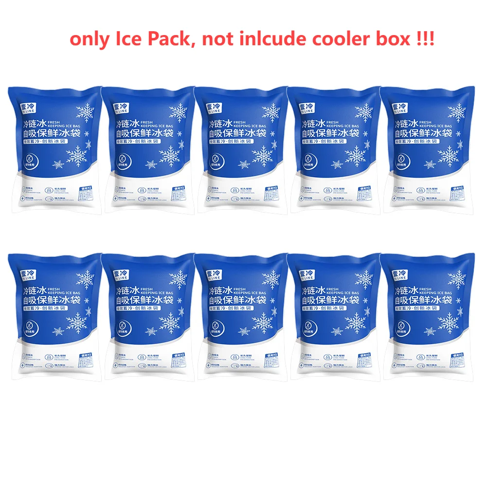 10Pcs Ice Pack