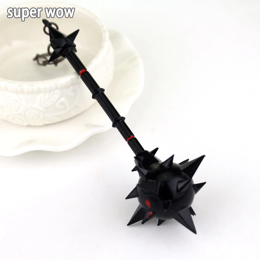 Armi Portachiavi The Iron Revenant Black Portachiavi Mordekaiser Hellfire Llaveros Portachiavi In Lega Di Metallo Accessori Per Portachiavi