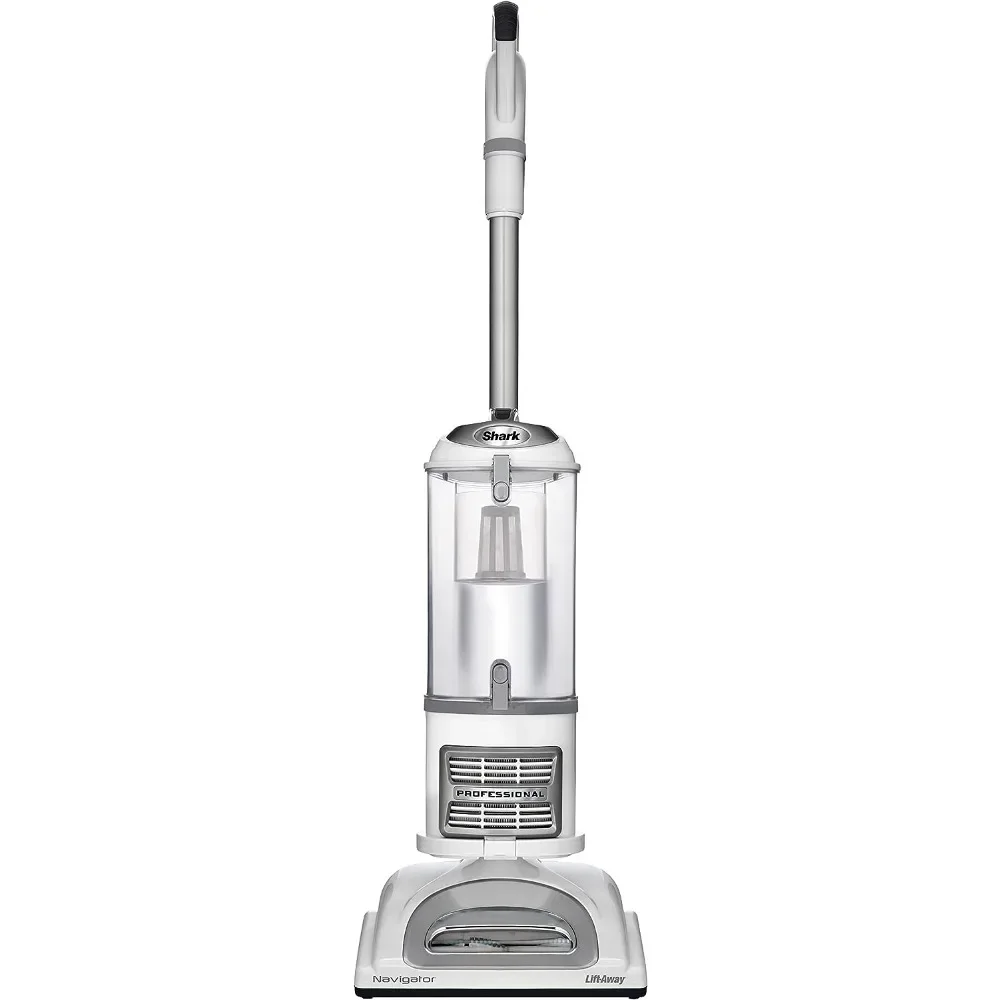 

Shark NV356E Navigator Lift-Away Professional Upright Vacuum with Swivel Steering, HEPA Filter, XL Dust Cup