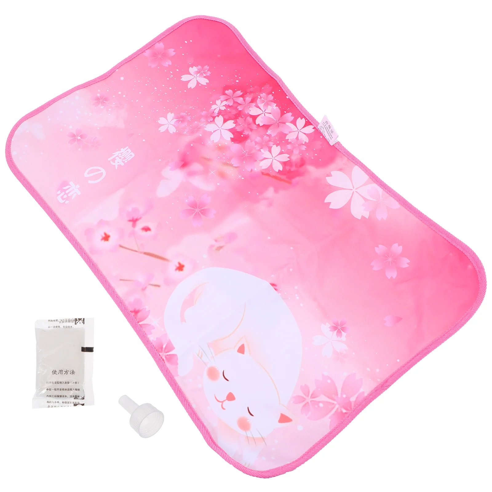 소파용 쿨링 아이스 베개, 성인용 방수, 실용적인 PVC, 사무용품, , 여름