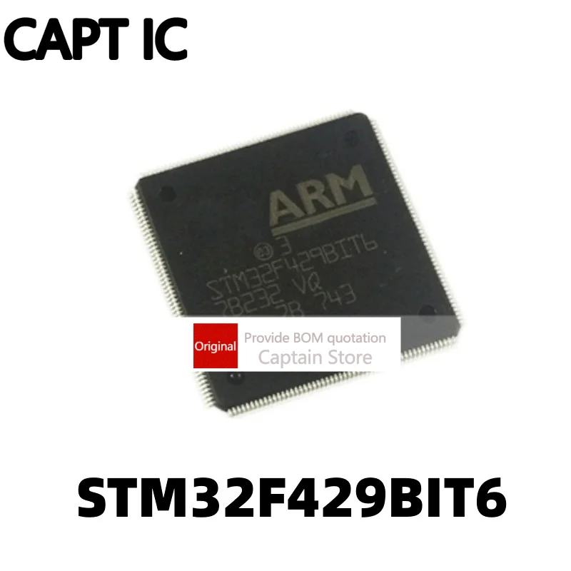 

5 шт. STM32F429BIT6 LQFP208
