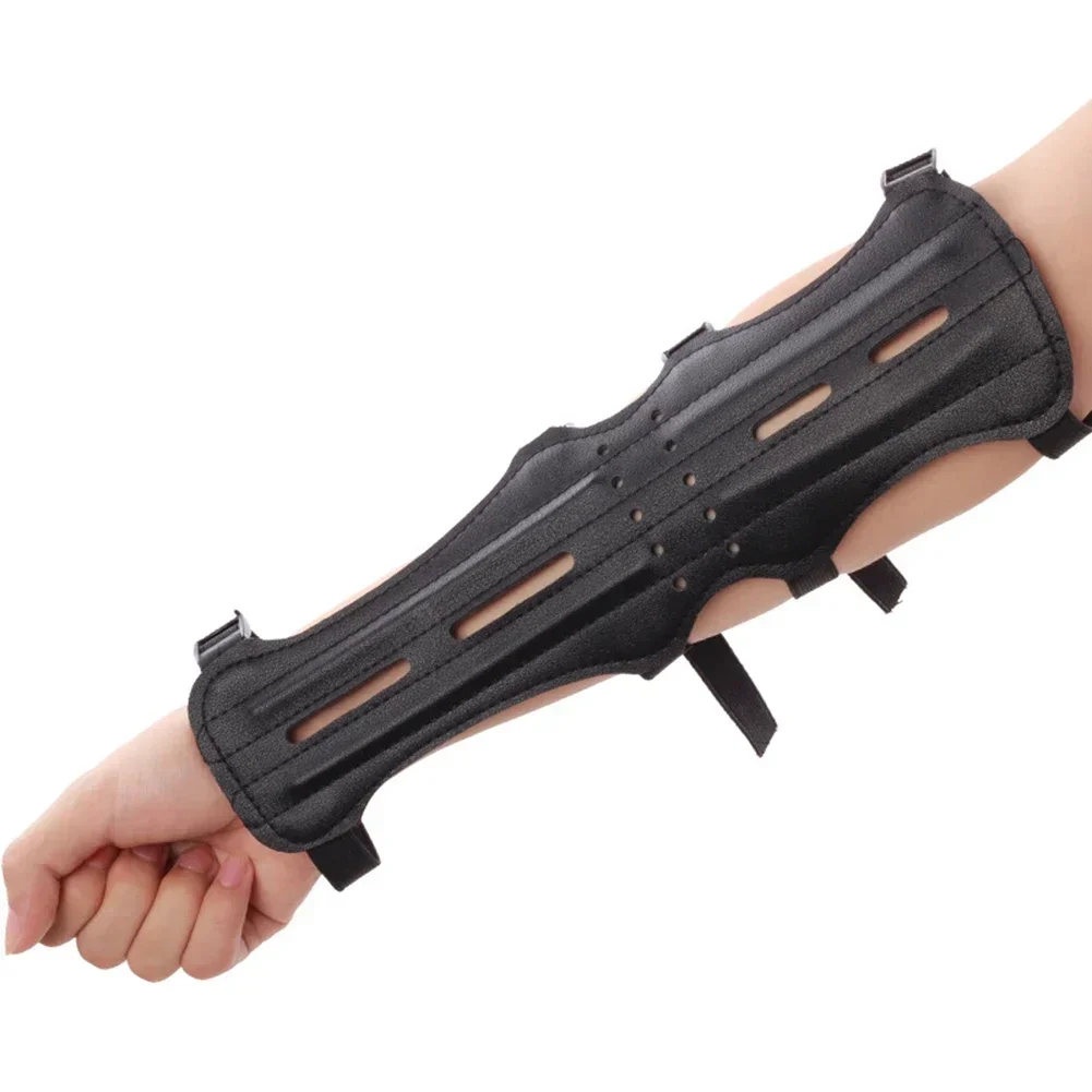 Armored Core 6 Ps4 Protecteur D'avant-bras En Cuir Pour Tir à L'arc - Long, 15cm, Ambidextre, Carol Archery Protège Bras Arc Traditionnel
