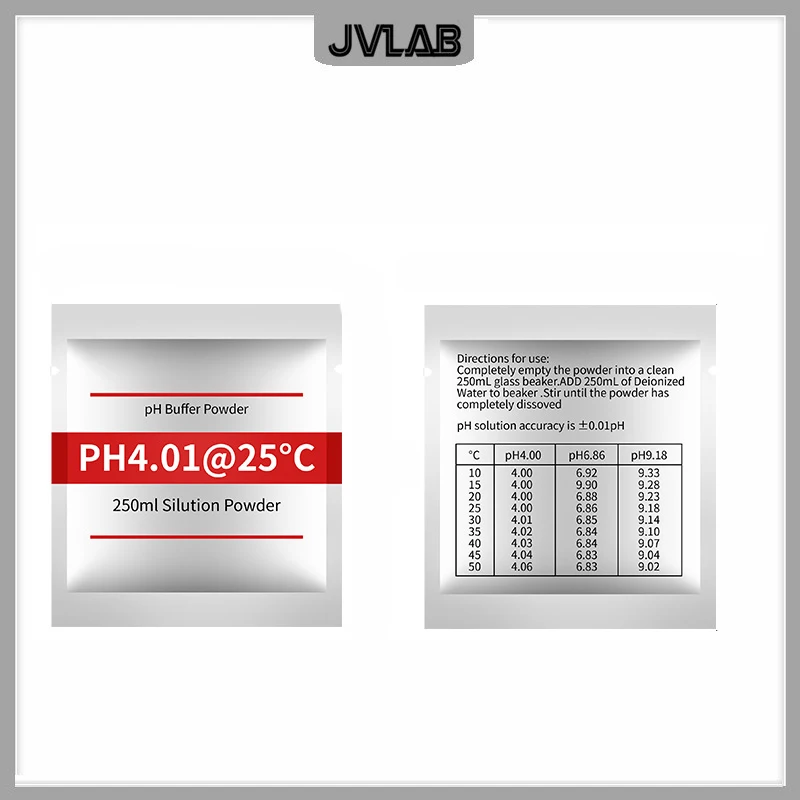 

PH Substances Buffer Powder For PH Meter Measure Calibration Solution PH 4.00 Potassium Hydrogen Phthalate 10 / PK