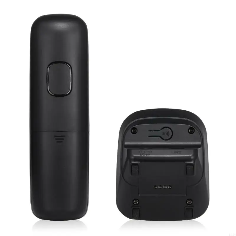 Coreless Telephone With Multi Languages Caller Display Handfree Backlit Phone Handsfree For Home Office Desktop D1001 cordless phone