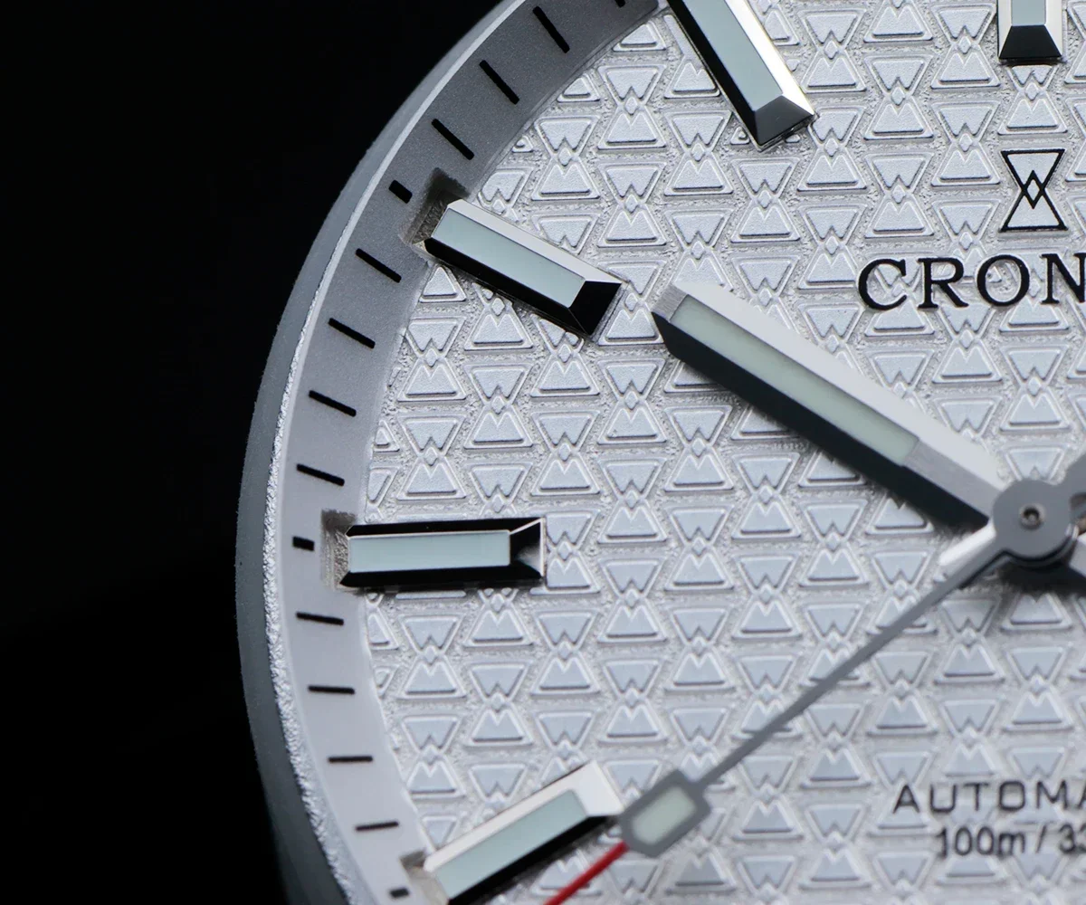 Cronos L6028M V2 Luxury Men's Watch 39mm Fully Automatic PT5000 SW200 Sapphire 10ATM Transparent Rear Cover Mens Watches mechanical watch