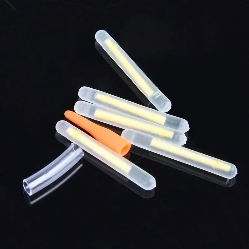 Fishing Buoy Fluorescent Light Stick Light Night Buoy Pole Dark Fluorescent Stick Useful Lots Fishing/party 5/25/50pcs Glow Sticks Glow Light