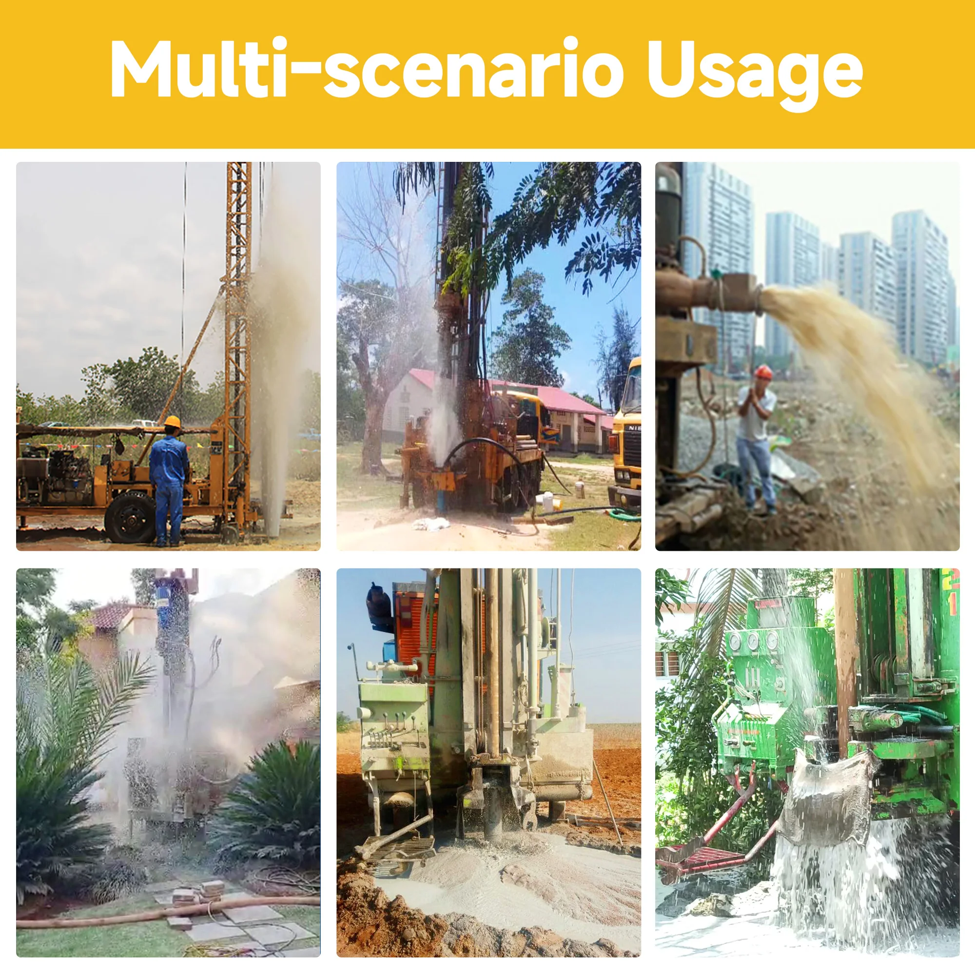 Ground Borehole Water Detector Underground Finder TYM-S Series Geophysical Deep Well Water Logging Equipment