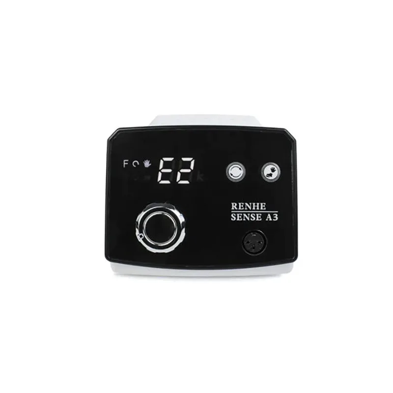 RHJC RENHE A3A 하이 퀄리티 네일 드릴 마이크로 모터, 디지털 디스플레이, 전기 매니큐어 기계, 30000 RPM
