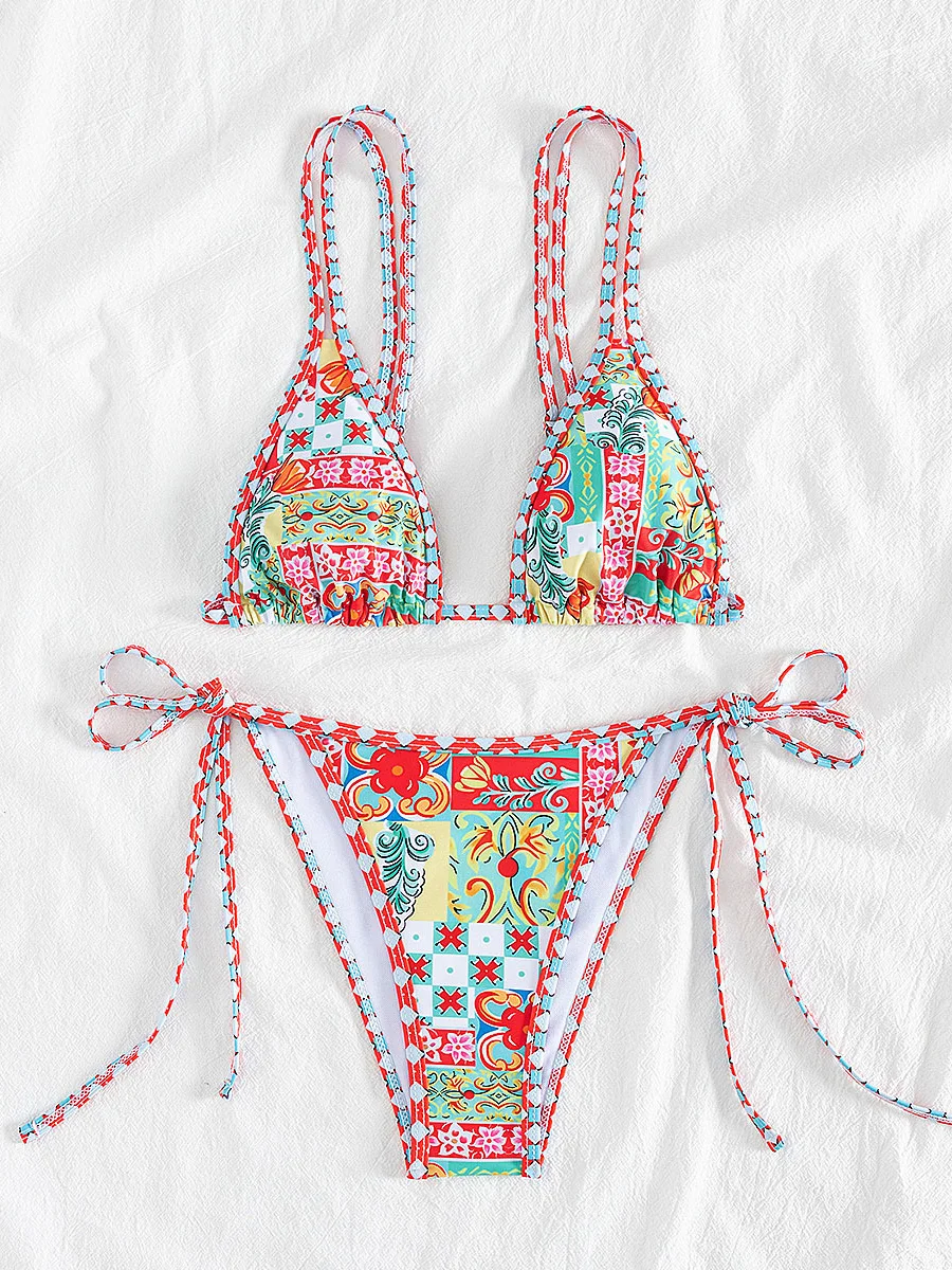 Mikro Bikinis W Dziedzinie Strojów Kąpielowych 2024 Seksowne Kobiety