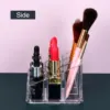 1PC 9-grid Lipstick Storage Box Desktop Transparent Lip Gloss Storage Box Display Rack Minimalist Lipstick Rack 4
