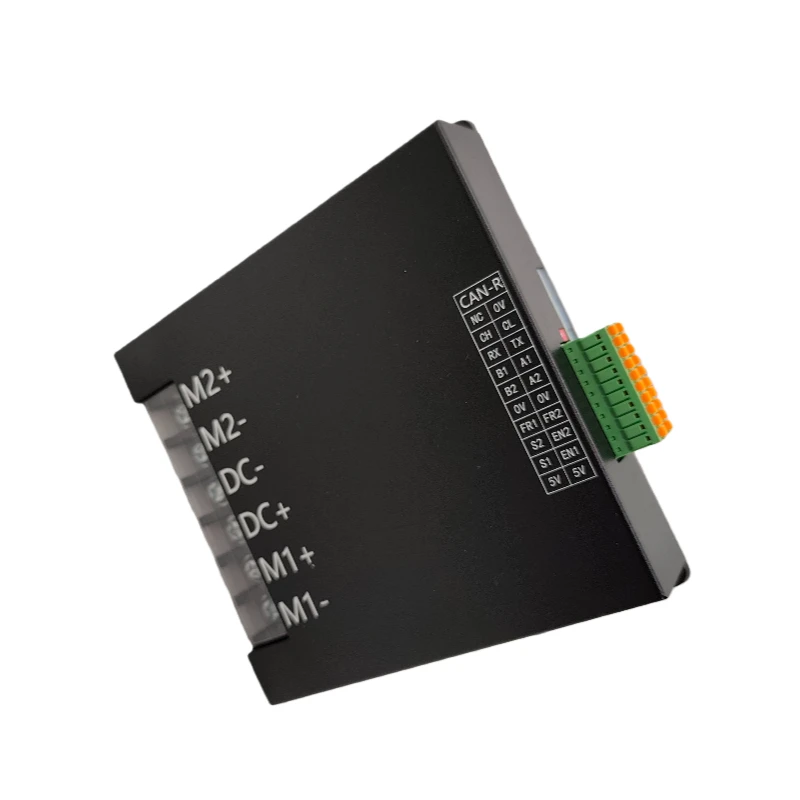 LKDS481002 듀얼 채널 브러시드 DC 모터 드라이버 12V-48V 100A 브러시드 모터 드라이버