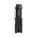 Black flashlight