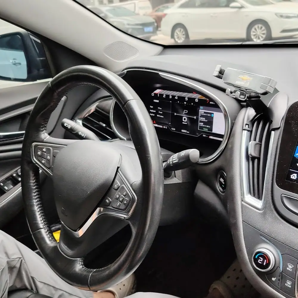 Cabina Virtual Android de 12.3 Pulgadas para Chevrolet Malibu XL 2016-2022, Panel Digital para Automóvil, Pantalla LCD, Velocímetro, Unidad Principal 5