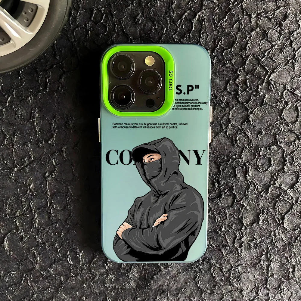Elegant Matte Luxury Phone Case - Premium Design and Finish