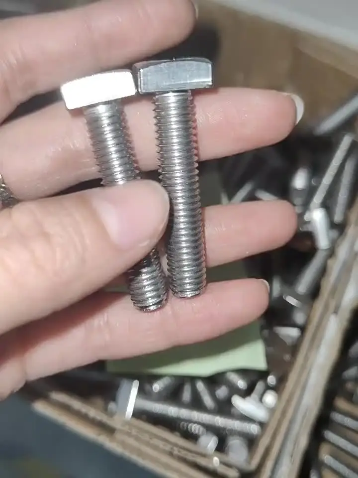 Vite A Testa Sottile In Acciaio 12.9 Classe Metrica Vite A Testa Corta Bullone P - Foto 6