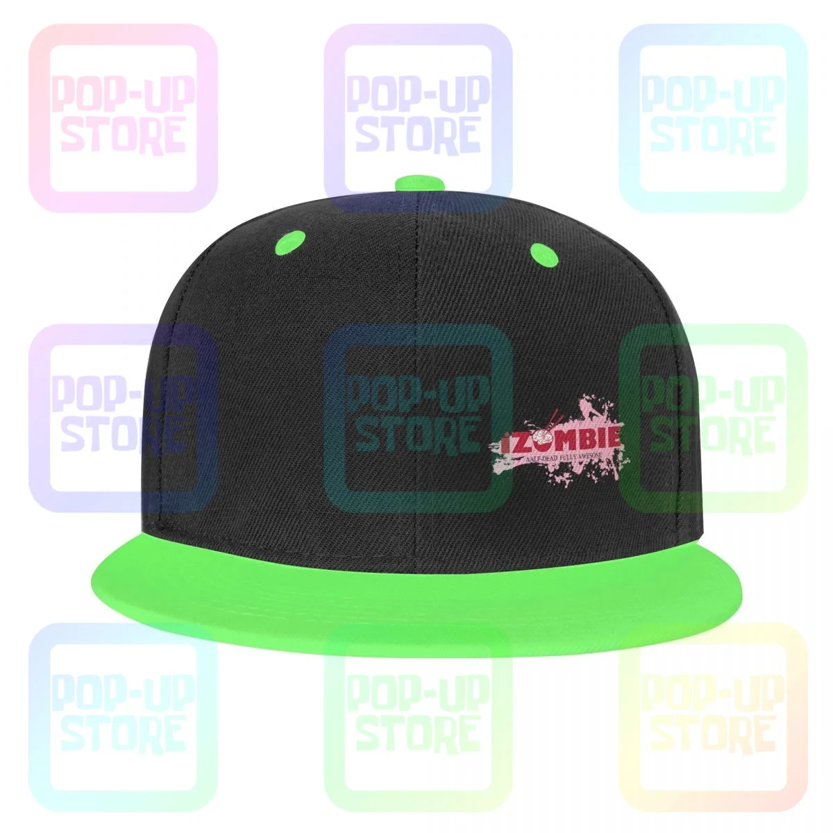 Trevco Izombie Tall Snapback Cap 