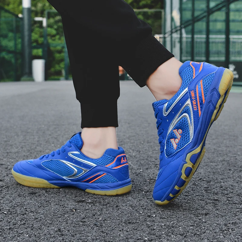 Outdoor Sports Training Sneaker Wear-Resistant Sport Shoe Men Women Non-slip Breathable Table Tennis Shoes